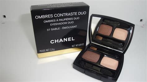 ombre contraste duo de chanel|Chanel Ombres Contraste Duo / Eyeshadow Duo.